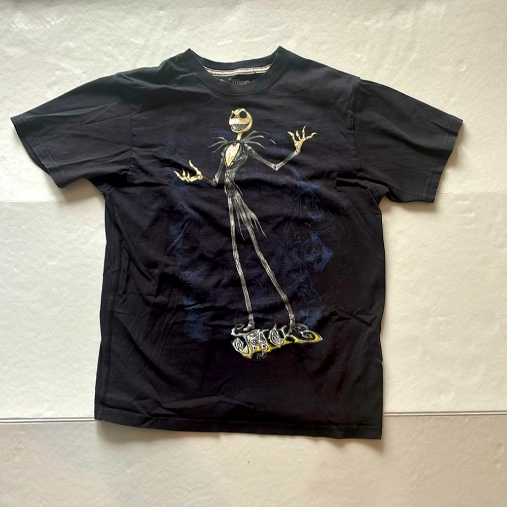 Disney Jack Skellington men’s t-shirt size medium black